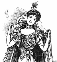gibson girl fashions