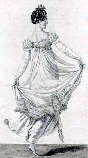 Regency Fashions for Ladies, Vintage Victorian