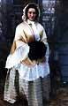 1849 day outfit, worn by Katy in the PBS American Experience Series A Murder At Harvard in 2002