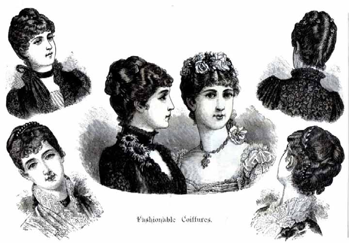 victorian hairstyle. Hairstyles