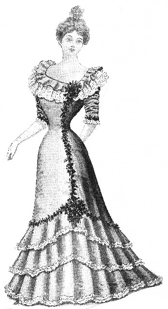 1898 dress