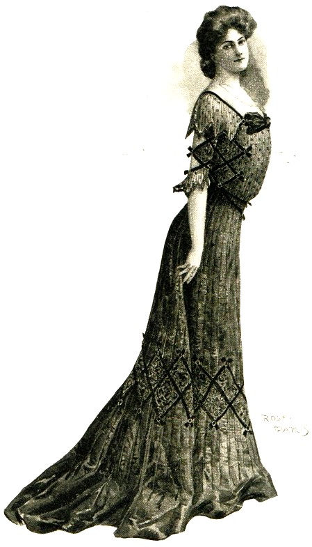 1900s ball gown