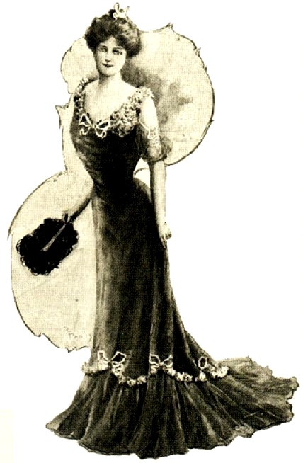 1900s ball gown