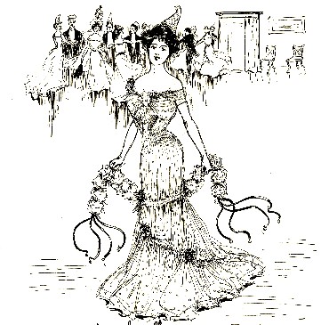 1890s couple dancing