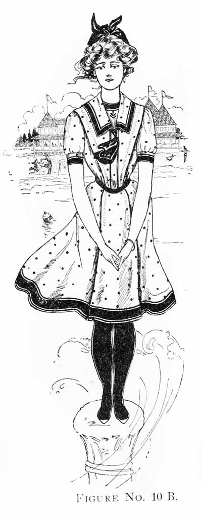 1902 bathing dress