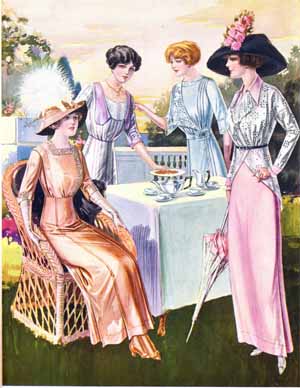 1912 tea party