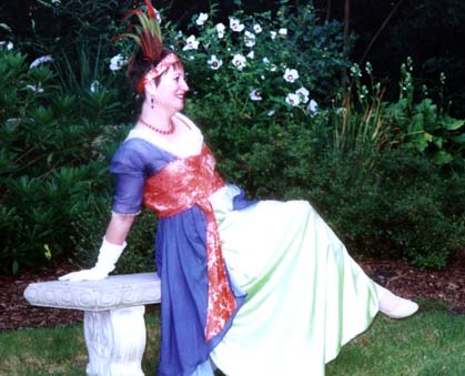 1914 sari dress