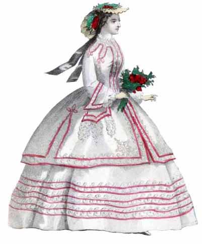1860 day fashions