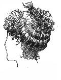1890's hair style from the back - click for larger version