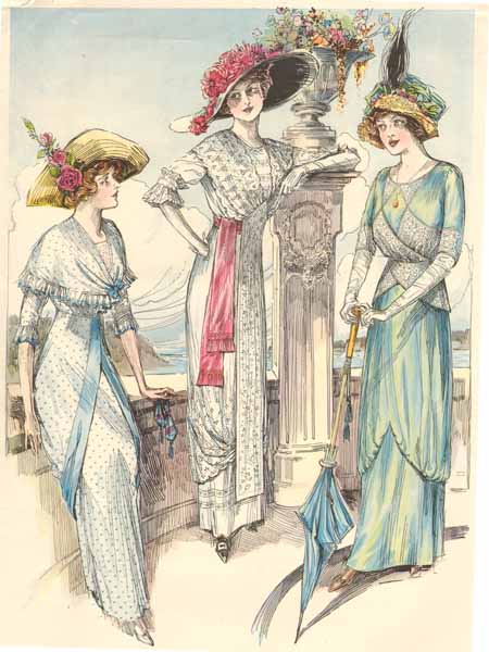 1912 dresses