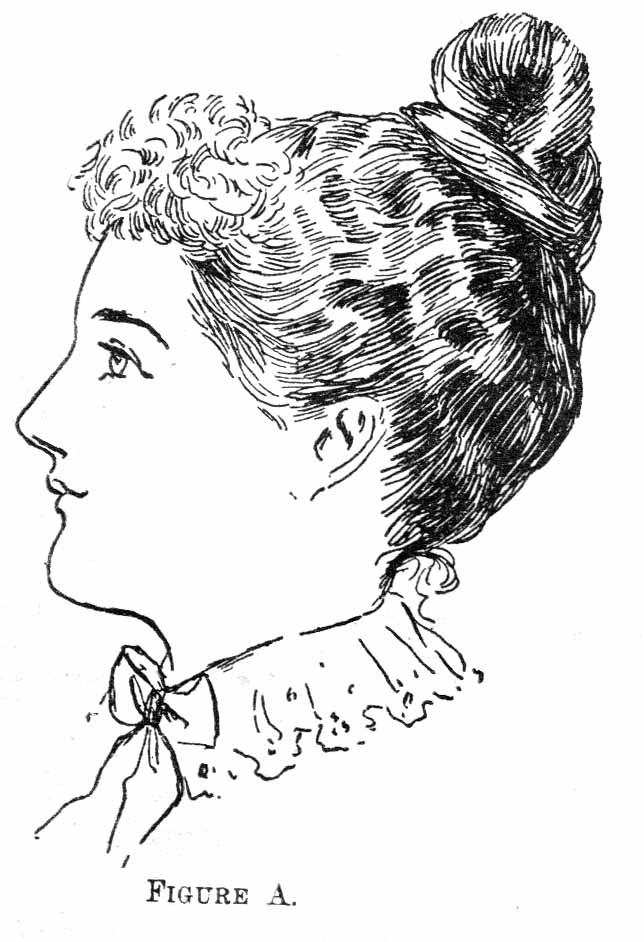 1890s hairstyle