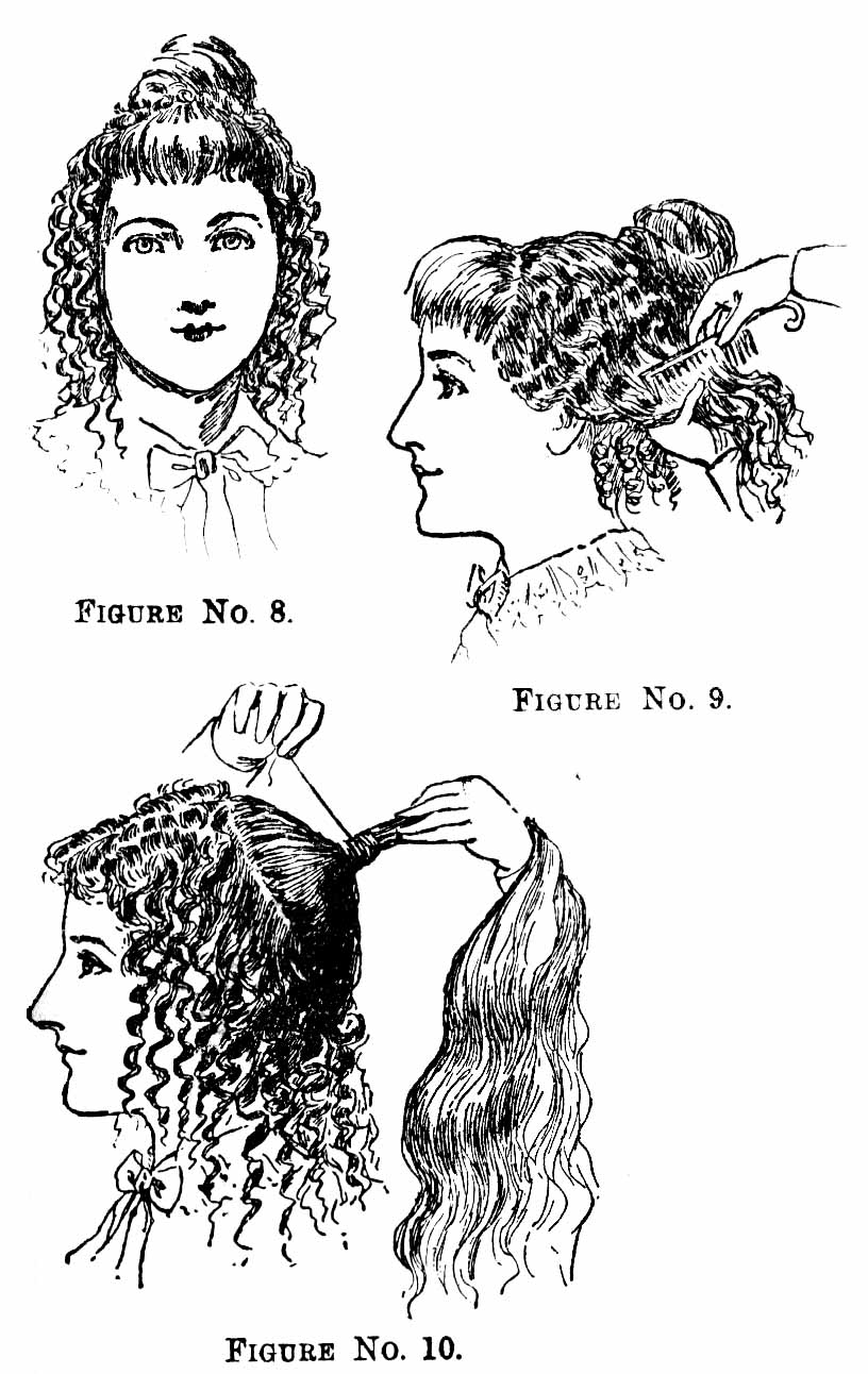 1890 hairstyles and combs