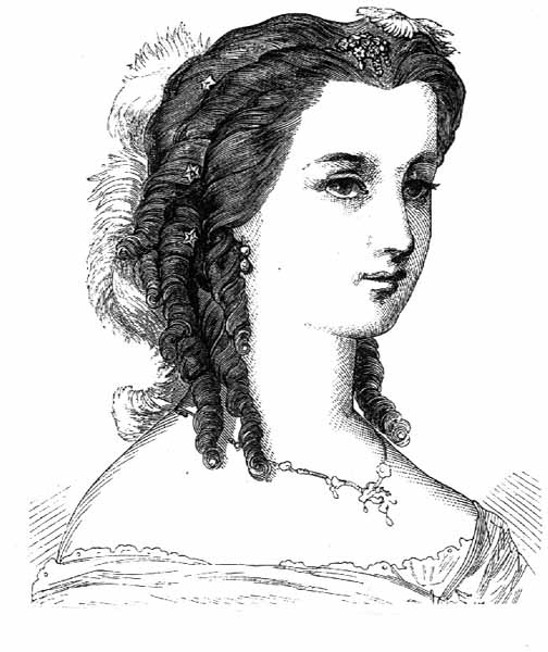 1860s hairstyles. 1860s Hairstyles and