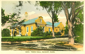 town hall