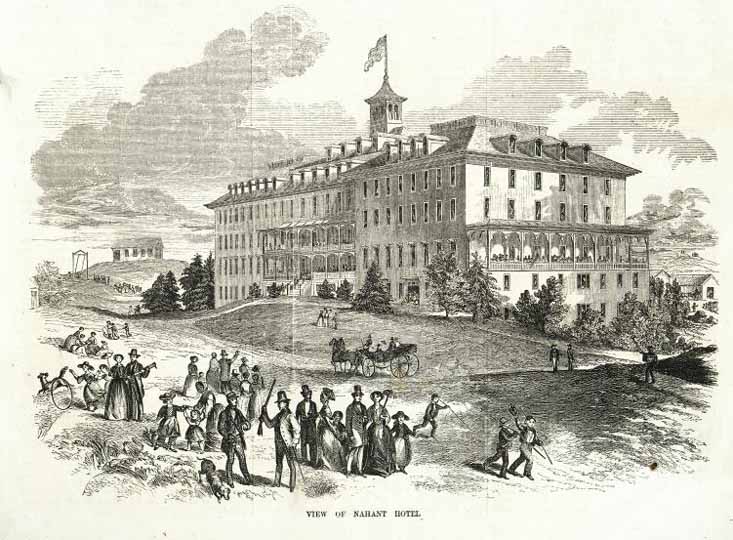 21 July, 1855, Ballou's Pictorial