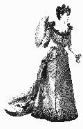 fig. 1: 1890's opera dress - click for larger version